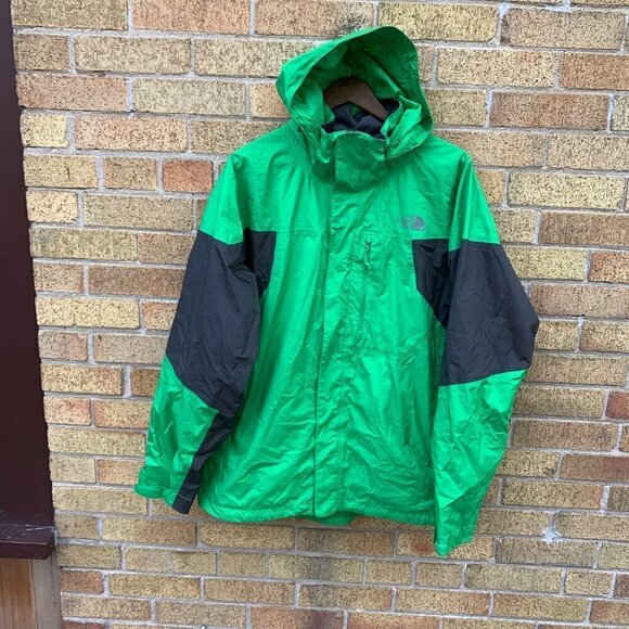 Vintage The North Face Jacket XL Green - Picture 3 of 6